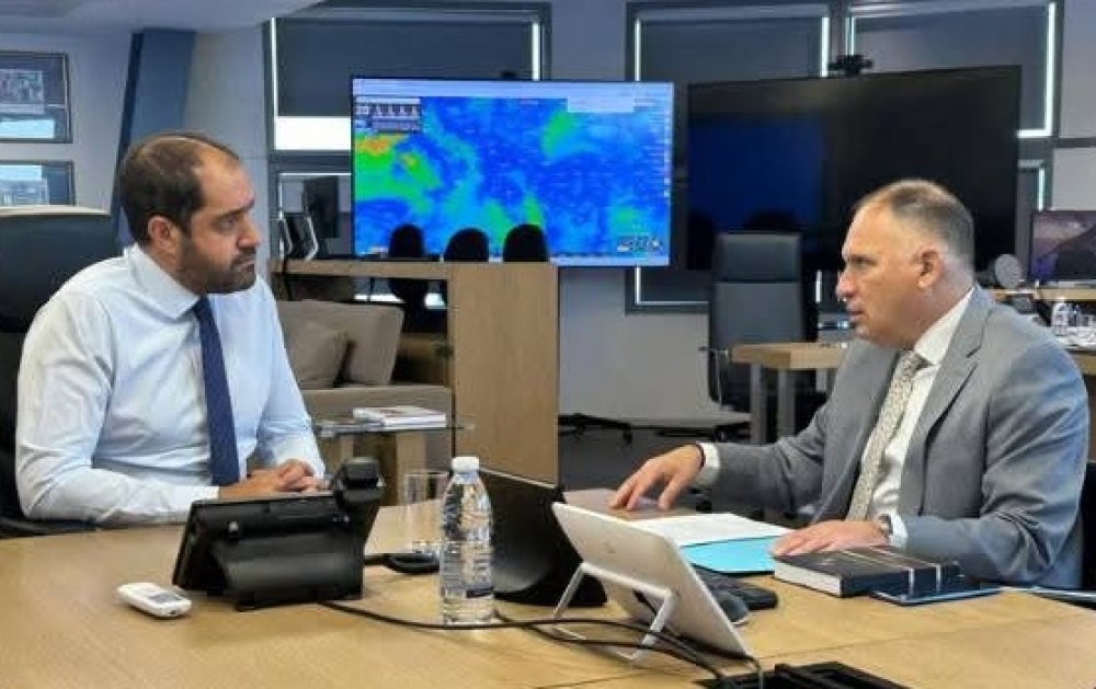 &Sigma;&tau;&omicron;&nu; &upsilon;&pi;&omicron;&upsilon;&rho;&gamma;ό &Kappa;&lambda;&iota;&mu;&alpha;&tau;&iota;&kappa;ή&sigmaf; &Kappa;&rho;ί&sigma;&eta;&sigmaf;  &amp; &Pi;&omicron;&lambda;&iota;&tau;&iota;&kappa;ή&sigmaf; &Pi;&rho;&omicron;&sigma;&tau;&alpha;&sigma;ί&alpha;&sigmaf; &omicron; &Nu;. &Kappa;&rho;&eta;&tau;&iota;&kappa;ό&sigmaf;