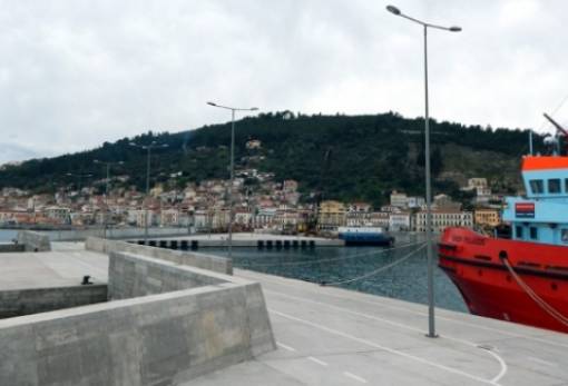 Μεταφορά ασθενούς ναυτικού στο Γύθειο