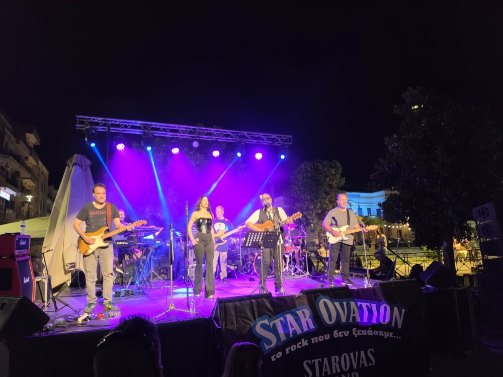 Retro Music Bar: &Epsilon;&kappa;&epsilon;ί ό&pi;&omicron;&upsilon; &eta; &rho;&omicron;&kappa; &gamma;ί&nu;&epsilon;&tau;&alpha;&iota; &pi;&omicron;&lambda;&iota;&tau;&iota;&sigma;&mu;ό&sigmaf;