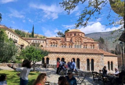 Ένωσε ιστορία, πίστη και φύση η αξέχαστη εκδρομή   του Πολιτιστικού Συλλόγου Κυριών Σκάλας