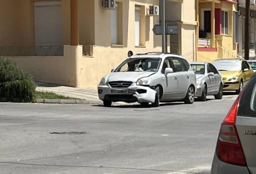Σύγκρουση οχημάτων στη Σπάρτη