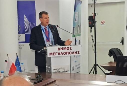 Ο δήμαρχος Σπάρτης στις εργασίες της συνδιάσκεψης για τις προτεραιότητες της Πολωνικής Προεδρίας της ΕΕ