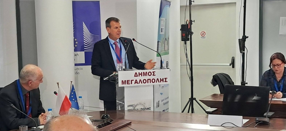 &Omicron; &delta;ή&mu;&alpha;&rho;&chi;&omicron;&sigmaf; &Sigma;&pi;ά&rho;&tau;&eta;&sigmaf; &sigma;&tau;&iota;&sigmaf; &epsilon;&rho;&gamma;&alpha;&sigma;ί&epsilon;&sigmaf; &tau;&eta;&sigmaf; &sigma;&upsilon;&nu;&delta;&iota;ά&sigma;&kappa;&epsilon;&psi;&eta;&sigmaf; &gamma;&iota;&alpha; &tau;&iota;&sigmaf; &pi;&rho;&omicron;&tau;&epsilon;&rho;&alpha;&iota;ό&tau;&eta;&tau;&epsilon;&sigmaf; &tau;&eta;&sigmaf; &Pi;&omicron;&lambda;&omega;&nu;&iota;&kappa;ή&sigmaf; &Pi;&rho;&omicron;&epsilon;&delta;&rho;ί&alpha;&sigmaf; &tau;&eta;&sigmaf; &Epsilon;&Epsilon;