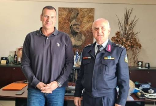 «Συνοδοιπόροι» για την ασφάλεια Δ. Σπάρτης και τοπική ΕΛΑΣ