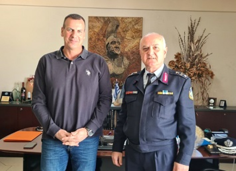 &laquo;&Sigma;&upsilon;&nu;&omicron;&delta;&omicron;&iota;&pi;ό&rho;&omicron;&iota;&raquo; &gamma;&iota;&alpha; &tau;&eta;&nu; &alpha;&sigma;&phi;ά&lambda;&epsilon;&iota;&alpha; &Delta;. &Sigma;&pi;ά&rho;&tau;&eta;&sigmaf; &kappa;&alpha;&iota; &tau;&omicron;&pi;&iota;&kappa;ή &Epsilon;&Lambda;&Alpha;&Sigma;