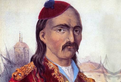 Αποκαλυπτήρια της προτομής του οπλαρχηγού Κ. Κολοκοτρώνη στο Σμήνος