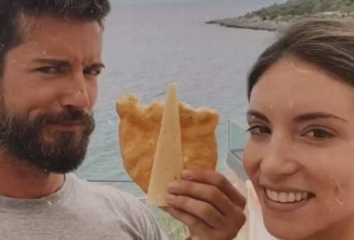 Ανέμελες στιγμές στο Γύθειο για την Αθ. Οικονομάκου