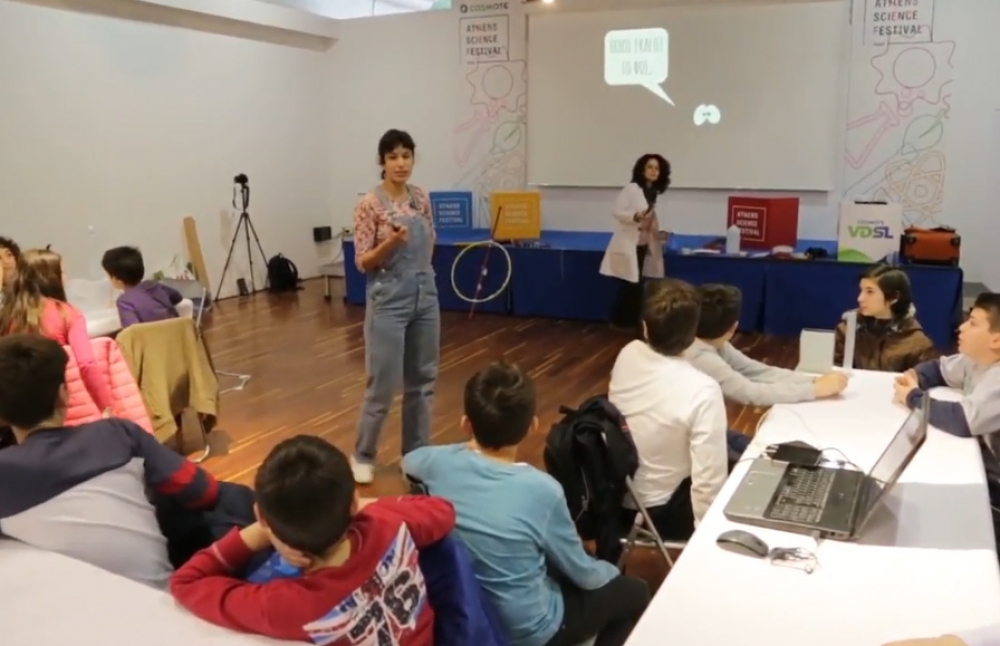 &Omicron;&iota; &laquo;&Phi;&omega;&tau;&eta;&lambda;ά&tau;&epsilon;&sigmaf;&raquo; &tau;&eta;&sigmaf; &Sigma;&pi;ά&rho;&tau;&eta;&sigmaf; &sigma;&tau;&omicron; &ldquo;Athens Science Festival 2017&rdquo;! (VIDEO-&Phi;&Omega;&Tau;&Omicron;)