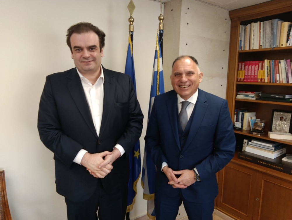 &Omicron; &gamma;ό&rho;&delta;&iota;&omicron;&sigmaf; &delta;&epsilon;&sigma;&mu;ό&sigmaf; &tau;&omicron;&upsilon; &iota;&delta;&iota;&omicron;&kappa;&tau;&eta;&sigma;&iota;&alpha;&kappa;&omicron;ύ &tau;&omicron;&upsilon; &Lambda;&alpha;&gamma;ί&omicron;&upsilon; &sigma;&tau;&eta;&nu; &epsilon;&pi;&alpha;&phi;ή &Kappa;&rho;&eta;&tau;&iota;&kappa;&omicron;ύ-&Pi;&iota;&epsilon;&rho;&rho;&alpha;&kappa;ά&kappa;&eta;