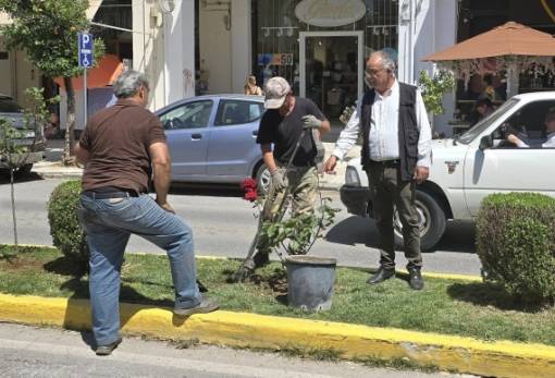 Πιάστε ποτιστήρια, εκεί ‘ναι τα πανηγύρια