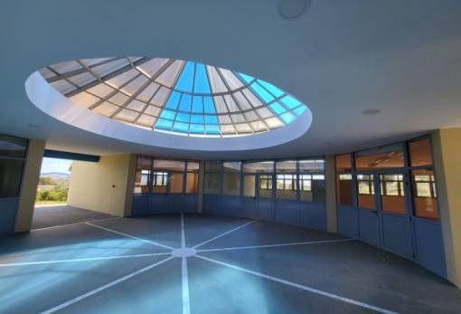 Εγκαινιάζονται οι νέοι χώροι του Λυκείου Μολάων