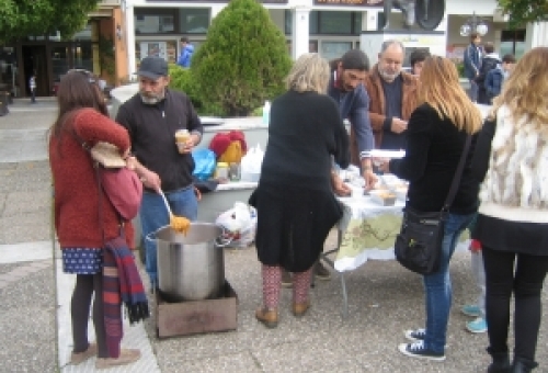 Μαγείρεψε και στη Σπάρτη ο « Άλλος Άνθρωπος»