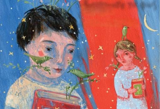 Διαδραστική ανάγνωση παραμυθιού  στη Βιβλιοθήκη Σπάρτης