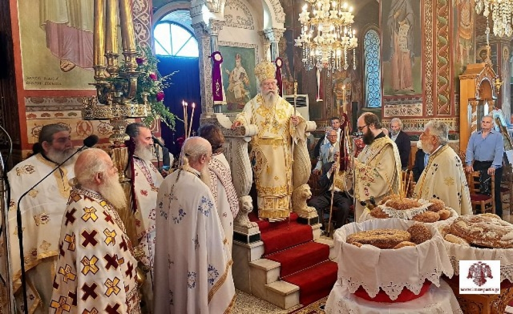 &Eta; &Nu;&epsilon;ά&pi;&omicron;&lambda;&eta; &tau;ί&mu;&eta;&sigma;&epsilon; &tau;&eta;&nu; &pi;&omicron;&lambda;&iota;&omicron;ύ&chi;&omicron; &tau;&eta;&sigmaf; &Alpha;&gamma;ί&alpha; &Tau;&rho;&iota;ά&delta;&alpha;