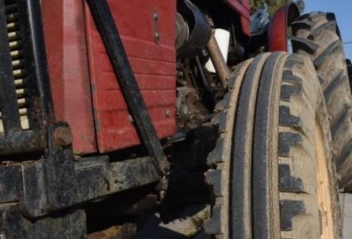 Φρικτό δυστύχημα σε πτώση από τρακτέρ στον Λεήμονα