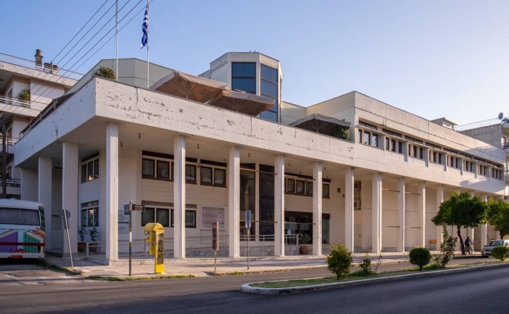 &Nu;έ&omicron; &omega;&rho;ά&rho;&iota;&omicron; &lambda;&epsilon;&iota;&tau;&omicron;&upsilon;&rho;&gamma;ί&alpha;&sigmaf; &tau;&eta;&sigmaf; &Delta;&eta;&mu;ό&sigma;&iota;&alpha;&sigmaf; &Kappa;&epsilon;&nu;&tau;&rho;&iota;&kappa;ή&sigmaf; &Beta;&iota;&beta;&lambda;&iota;&omicron;&theta;ή&kappa;&eta;&sigmaf; &Sigma;&pi;ά&rho;&tau;&eta;&sigmaf;