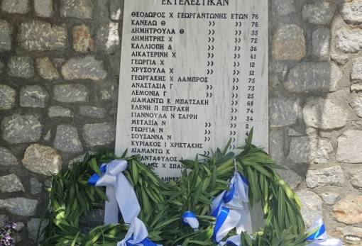 Ανεξίτηλες μνήμες, δικαιωμένη θυσία στον Άγιο Δημήτριο Ζάρακος