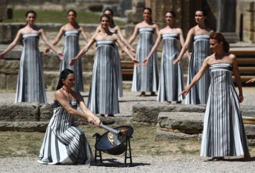 Τον Νοέμβριο του '25 η αφή της Ολυμπιακής Φλόγας  για τους Χειμερινούς Ολυμπιακούς Αγώνες 2026