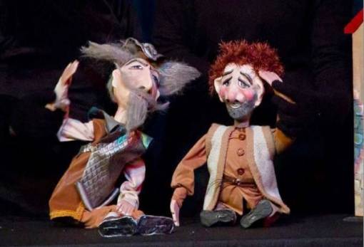 Ο «Δον Κιχώτης» στο Μουσείο Ελιάς και Λαδιού