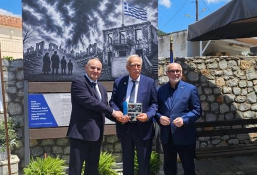 Ιστορική η 82η επέτειος του Ολοκαυτώματος του Αγ. Δημητρίου Ζάρακα