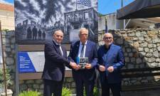 &Iota;&sigma;&tau;&omicron;&rho;&iota;&kappa;ή &eta; 82&eta; &epsilon;&pi;έ&tau;&epsilon;&iota;&omicron;&sigmaf; &tau;&omicron;&upsilon; &Omicron;&lambda;&omicron;&kappa;&alpha;&upsilon;&tau;ώ&mu;&alpha;&tau;&omicron;&sigmaf; &tau;&omicron;&upsilon; &Alpha;&gamma;. &Delta;&eta;&mu;&eta;&tau;&rho;ί&omicron;&upsilon; &Zeta;ά&rho;&alpha;&kappa;&alpha;