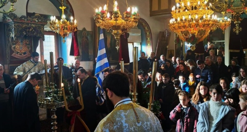 &Pi;&alpha;&nu;&eta;&gamma;ύ&rho;&iota;&sigma;&epsilon; &tau;&omicron;&nu; &pi;&omicron;&lambda;&iota;&omicron;ύ&chi;&omicron; &tau;&omicron;&upsilon; Ά&gamma;&iota;&omicron; &Sigma;&pi;&upsilon;&rho;ί&delta;&omega;&nu;&alpha; &omicron; &Mu;&upsilon;&sigma;&tau;&rho;ά&sigmaf;