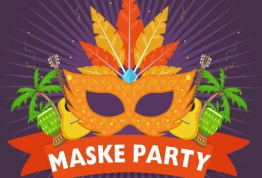 Μασκέ πάρτι από τη Χορευτική Ομάδα Θεραπνών!