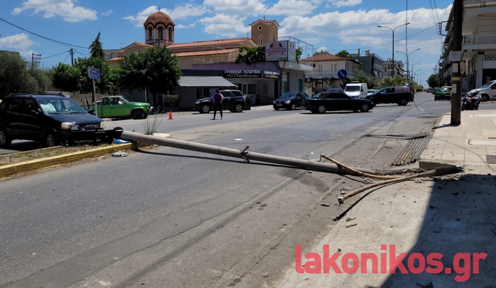 Ό&chi;&eta;&mu;&alpha; έ&pi;&epsilon;&sigma;&epsilon; &sigma;&epsilon; &kappa;&omicron;&lambda;ώ&nu;&alpha; &kappa;&alpha;&iota; &tau;&eta;&nu; &xi;ή&lambda;&omega;&sigma;&epsilon; &sigma;&tau;&eta; &Sigma;&pi;ά&rho;&tau;&eta; (&Phi;&Omega;&Tau;&Omicron;-VIDEO)