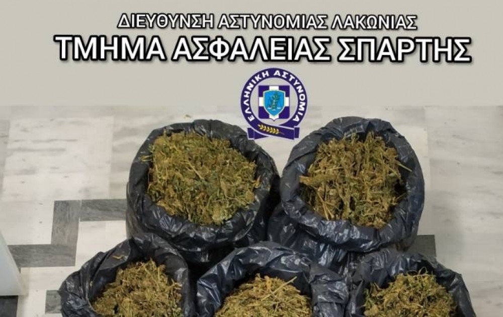 Έ&kappa;&rho;&upsilon;&beta;&alpha;&nu; 60 &kappa;&iota;&lambda;ά &kappa;ά&nu;&nu;&alpha;&beta;&eta; &sigma;&epsilon; &sigma;&pi;&eta;&lambda;&iota;ά