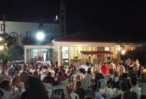 Πανηγύρι το βράδυ της Παρασκευής στη Λογγάστρα