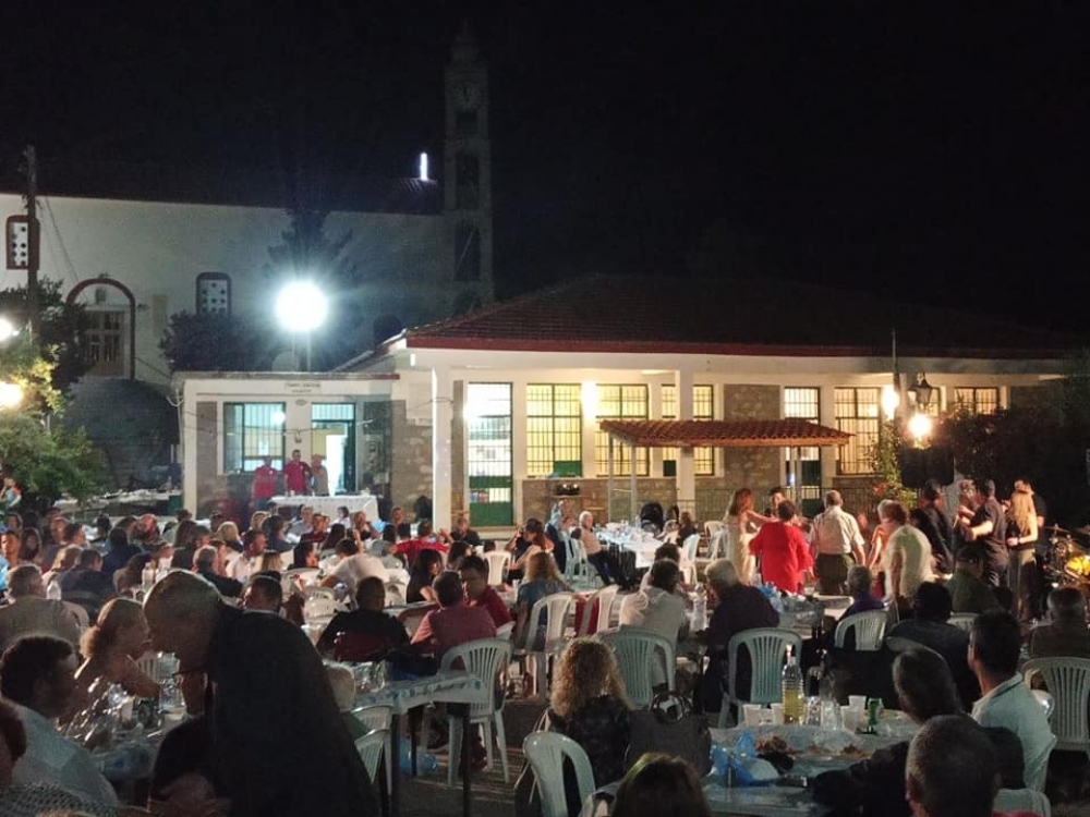 &Pi;&alpha;&nu;&eta;&gamma;ύ&rho;&iota; &tau;&omicron; &beta;&rho;ά&delta;&upsilon; &tau;&eta;&sigmaf; &Pi;&alpha;&rho;&alpha;&sigma;&kappa;&epsilon;&upsilon;ή&sigmaf; &sigma;&tau;&eta; &Lambda;&omicron;&gamma;&gamma;ά&sigma;&tau;&rho;&alpha;