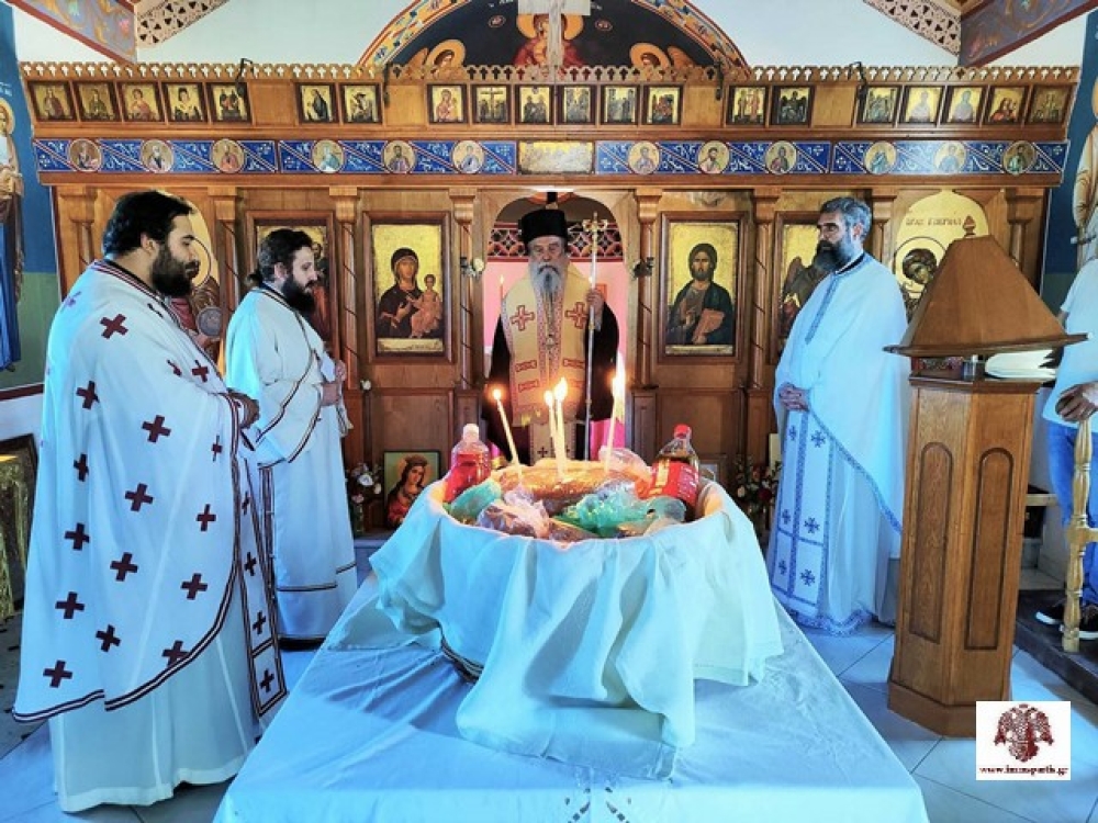 &Theta;&epsilon;ί&alpha; &Lambda;&epsilon;&iota;&tau;&omicron;&upsilon;&rho;&gamma;ί&alpha; &tau;&epsilon;&lambda;έ&sigma;&tau;&eta;&kappa;&epsilon; &sigma;&tau;&omicron;&nu; &Iota;&Nu; &Alpha;&gamma;. &Pi;έ&tau;&rho;&omicron;&upsilon; &amp; &Pi;&alpha;ύ&lambda;&omicron;&upsilon; &sigma;&tau;&omicron; &Pi;&upsilon;&rho;ί