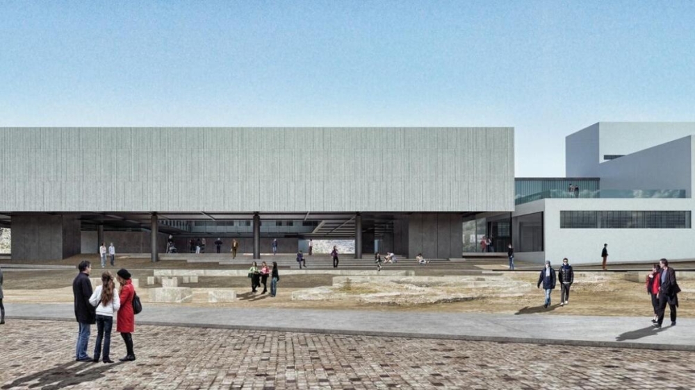 &Nu;έ&omicron; &Alpha;&rho;&chi;&alpha;&iota;&omicron;&lambda;&omicron;&gamma;&iota;&kappa;ό &Mu;&omicron;&upsilon;&sigma;&epsilon;ί&omicron; &Sigma;&pi;ά&rho;&tau;&eta;&sigmaf;: &laquo;Έ&nu;&alpha; &beta;ή&mu;&alpha; &pi;&rho;&iota;&nu; &tau;&eta; &delta;&eta;&mu;&omicron;&pi;&rho;ά&tau;&eta;&sigma;&eta;&raquo;