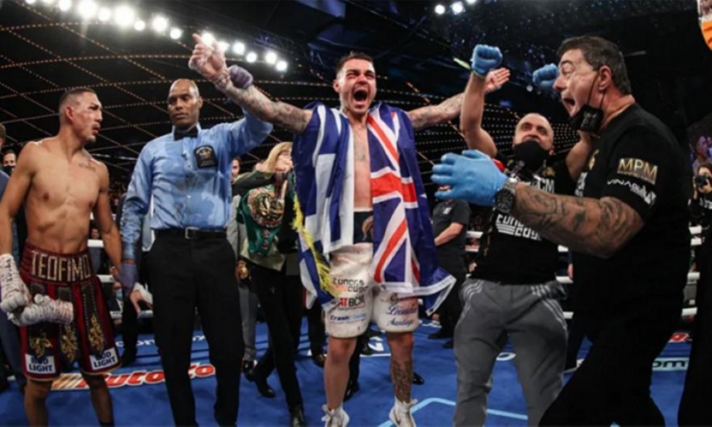 &Pi;&alpha;&gamma;&kappa;ό&sigma;&mu;&iota;&omicron;&sigmaf; &pi;&rho;&omega;&tau;&alpha;&theta;&lambda;&eta;&tau;ή&sigmaf; &pi;&upsilon;&gamma;&mu;&alpha;&chi;ί&alpha;&sigmaf; &omicron; &Sigma;&pi;&alpha;&rho;&tau;&iota;ά&tau;&eta;&sigmaf; &Tau;&zeta;&omicron;&rho;&tau;&zeta; &Kappa;&alpha;&mu;&pi;ό&sigma;&omicron;&sigmaf;