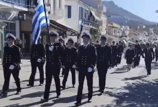 Για πρώτη φορά η ΑΕΝ Λακωνίας στην παρέλαση της 28ης Οκτωβρίου