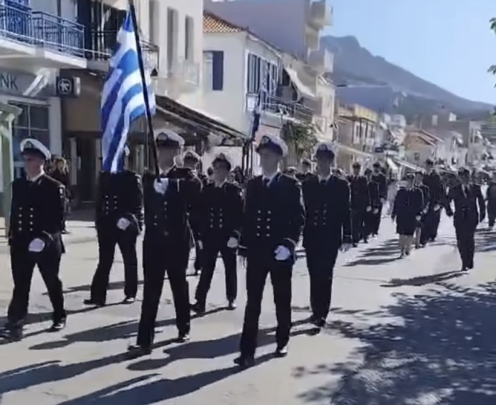 &Gamma;&iota;&alpha; &pi;&rho;ώ&tau;&eta; &phi;&omicron;&rho;ά &eta; &Alpha;&Epsilon;&Nu; &Lambda;&alpha;&kappa;&omega;&nu;ί&alpha;&sigmaf; &sigma;&tau;&eta;&nu; &pi;&alpha;&rho;έ&lambda;&alpha;&sigma;&eta; &tau;&eta;&sigmaf; 28&eta;&sigmaf; &Omicron;&kappa;&tau;&omega;&beta;&rho;ί&omicron;&upsilon;