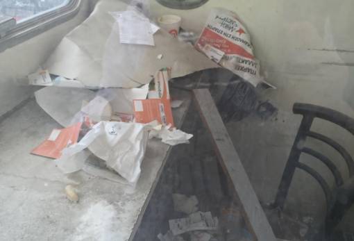 Εικόνες εγκατάλειψης στο κέντρο της Σπάρτης