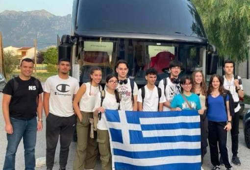 Τα κατάφεραν οι άξιοι μαθητές του 3ου ΓΕΛ Σπάρτης