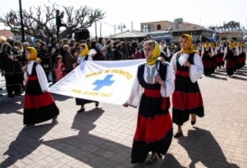 Αφιέρωμα στις επετειακές εκδηλώσεις της 17ης Μαρτίου στη Μάνη (ΦΩΤΟ)