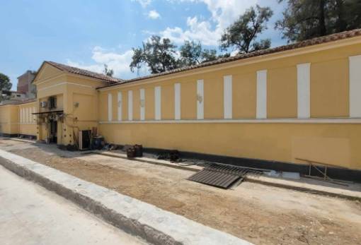 Πού βρίσκεται το έργο στο παλαιό Μουσείο Σπάρτης