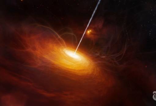 Επιστήμονες είδαν το ξύπνημα μιας μαύρης τρύπας σε πραγματικό χρόνο