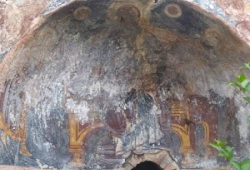 Παλαιός Ναός Αγ. Δημητρίου Τσεραμιού, Αγ. Ιωάννη Σπάρτης