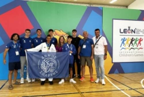 Διεθνείς Παιδικοί Αγώνες: Μετάλλιο και υποσχέσεις για τη Σπάρτη στο Μεξικό