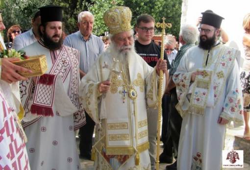 Ο Μητροπολίτης Ευστάθιος γιόρτασε τα 43 χρόνια αρχιερατικής διακονίας