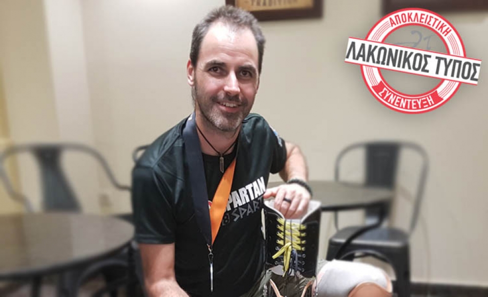 &Omicron; &alpha;&theta;&lambda;&eta;&tau;ή&sigmaf; &tau;&omicron;&upsilon; &laquo;Spartan Race&raquo; &pi;&omicron;&upsilon; &sigma;&kappa;ό&rho;&pi;&iota;&sigma;&epsilon; &rho;ί&gamma;&eta; &sigma;&upsilon;&gamma;&kappa;ί&nu;&eta;&sigma;&eta;&sigmaf;! (VIDEO)