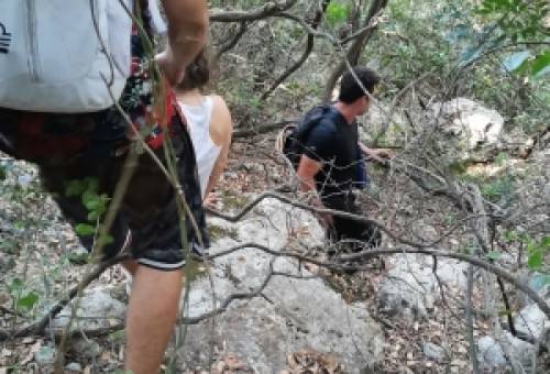 Επιτυχής διάσωση περιπατητών από δυσπρόσιτη περιοχή στη Λακωνία