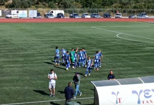 Μπαράζ ανόδου στη Γ΄ Εθνική: «Αγριεμένος» ο Πανγυθεατικός έριξε 4άρα στον Μιλτιάδη