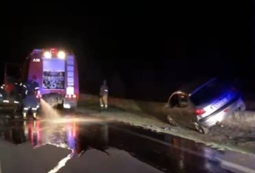 ΙΧ «προσγειώθηκε» στην περίφραξη του ΚΕΕΜ