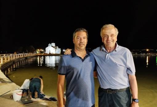 Διακοπές στην Ελαφόνησο για Αντ. Σαμαρά και Γ. Τσούνη